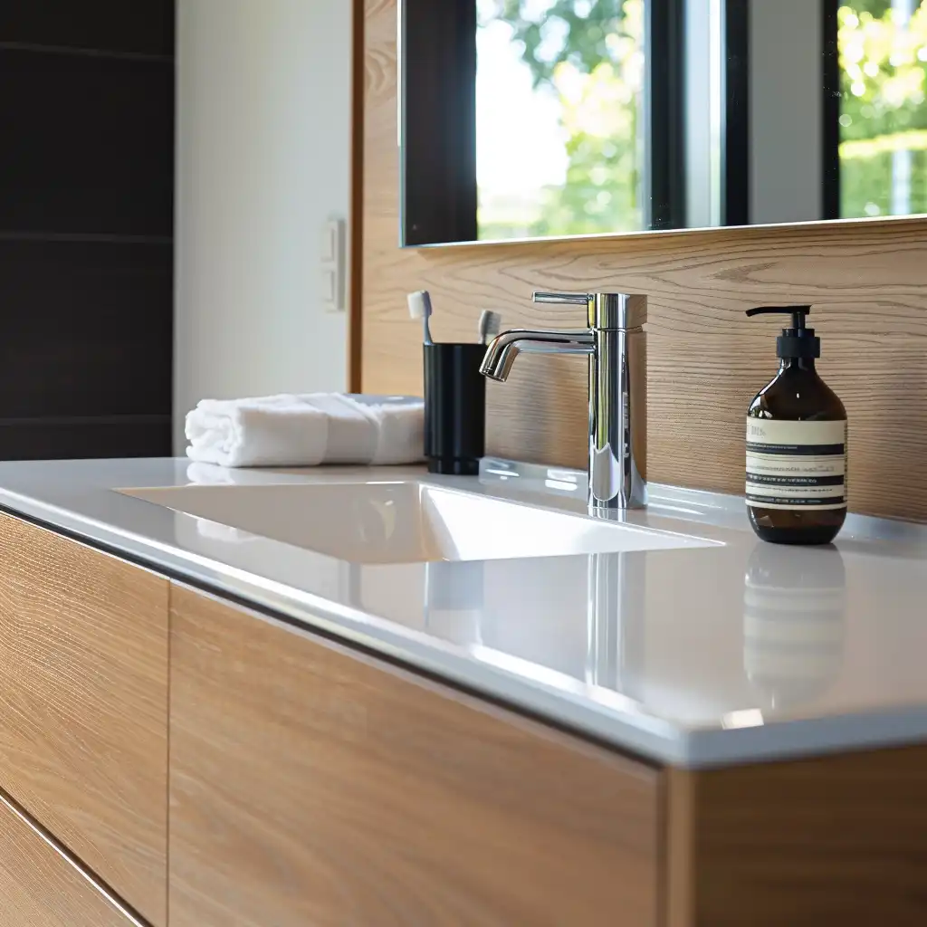 Hoe een wastafelonderkast je badkamer transformeert
